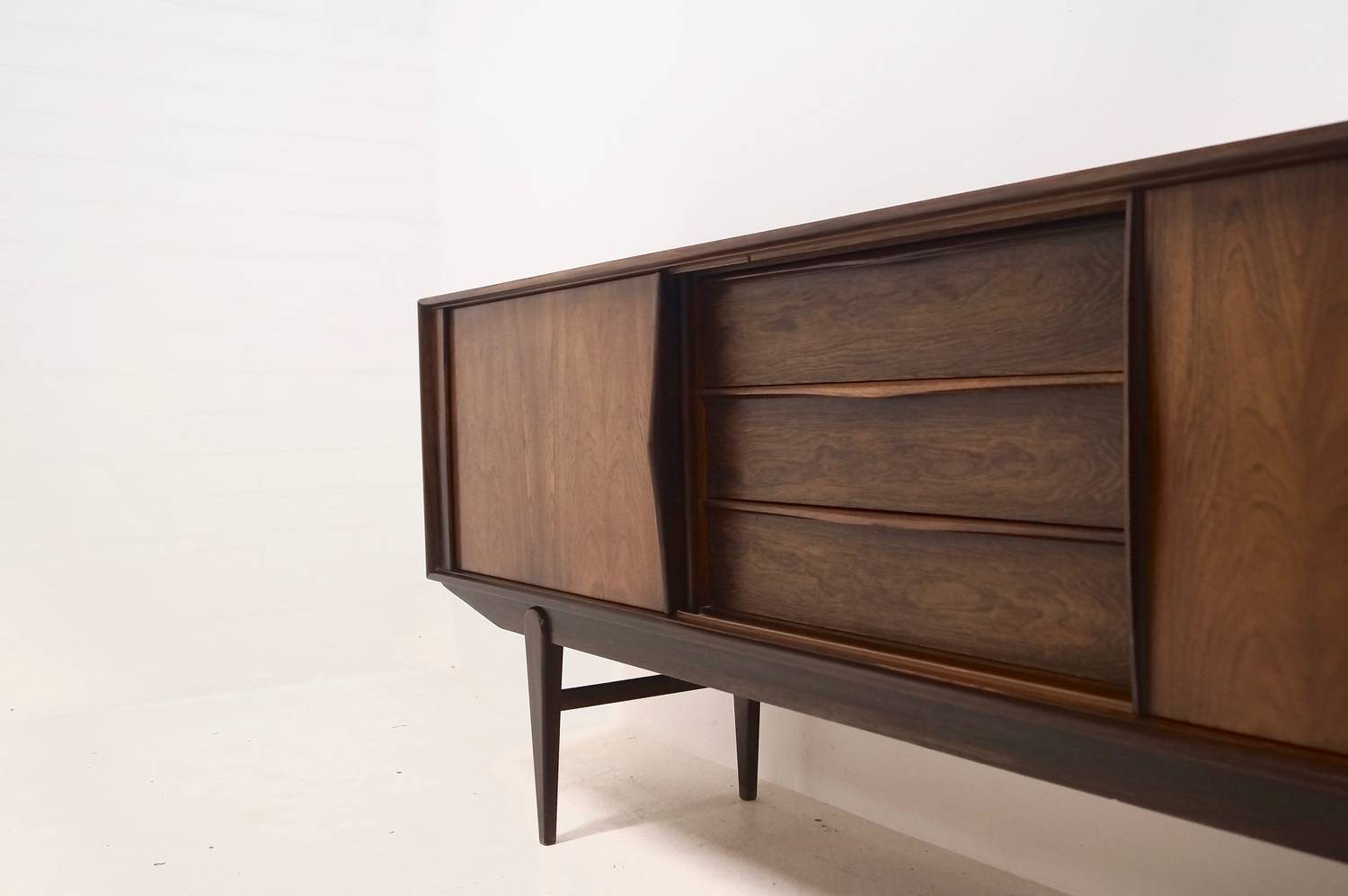 Sideboard rosewood by EW Bach for Sejling Skabe 1960