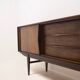 Sideboard rosewood by EW Bach for Sejling Skabe 1960