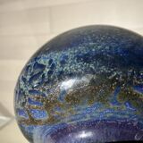 Vase boule signé