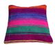 Housse de coussin kilim turc vintage, 40 x 40 cm
