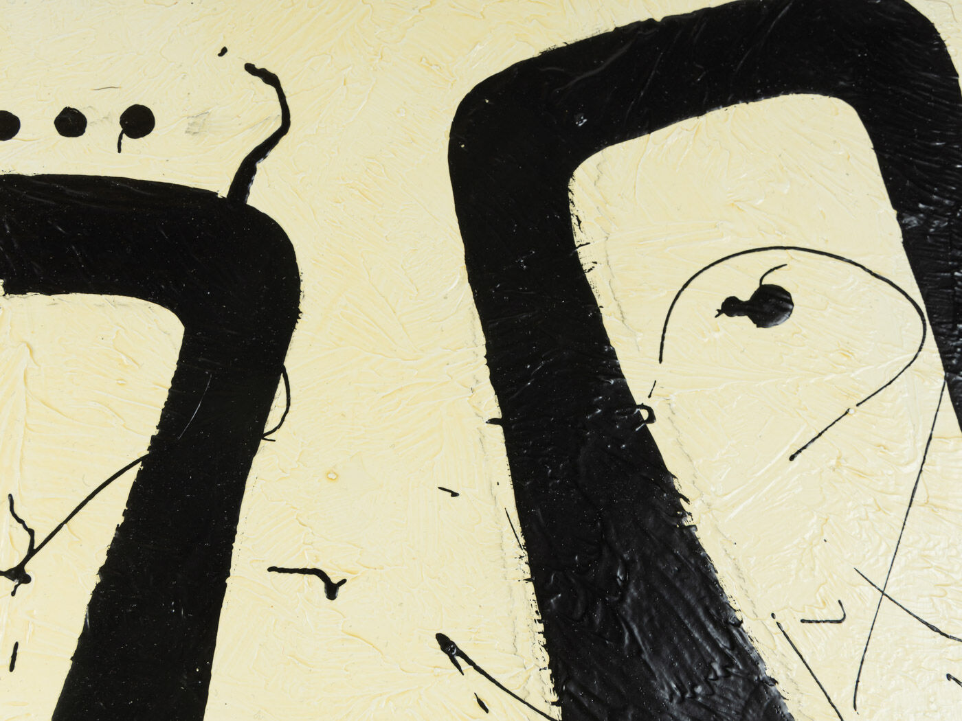 People, mixed media on hardboard, 82 x 41cm (set)