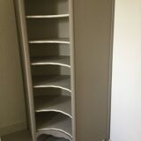 Antique library corner unit