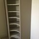 Antique library corner unit