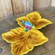 Valauris vintage serving dish