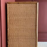 rattan chest of drawers