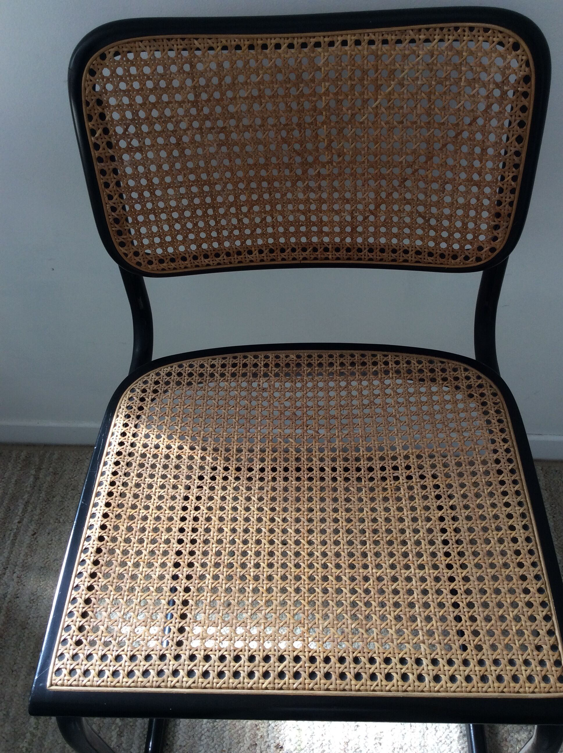 Chair Marcel Breuer Cesca B32