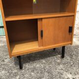 Bibliotheque vitrine, années 1960