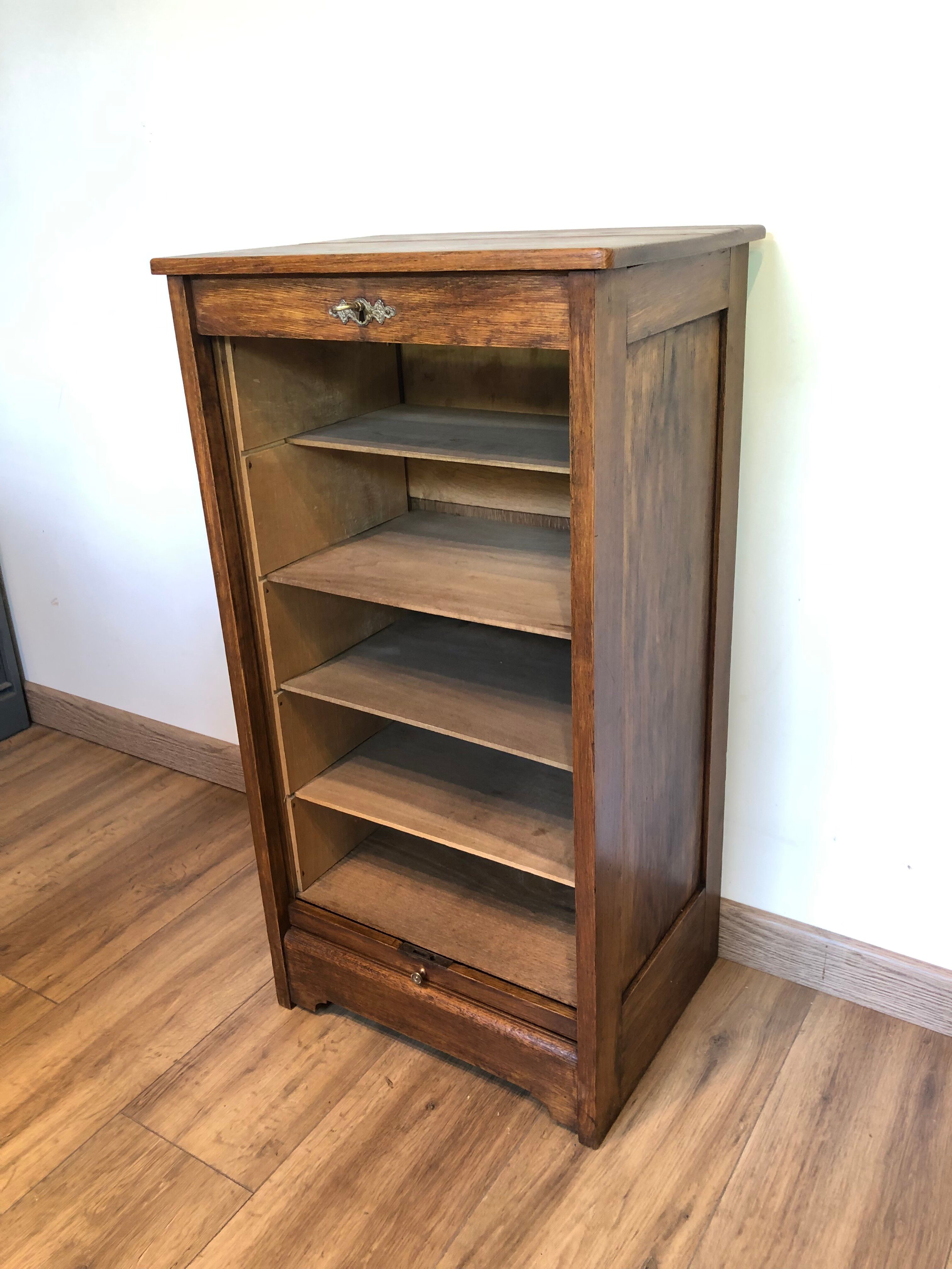 Small curtain binder