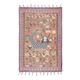 Shahmaran Motif Vintage Turkish Handmade Orange Kilim Rug  94x146