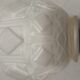 Globe or shell for suspension or floor lamp glass frost art deco