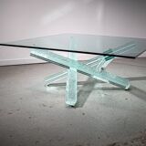 Mikado coffee table Designed by Maurice Barilone for Roche Bobois