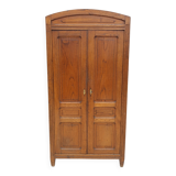 Armoire en chêne époque Art Déco