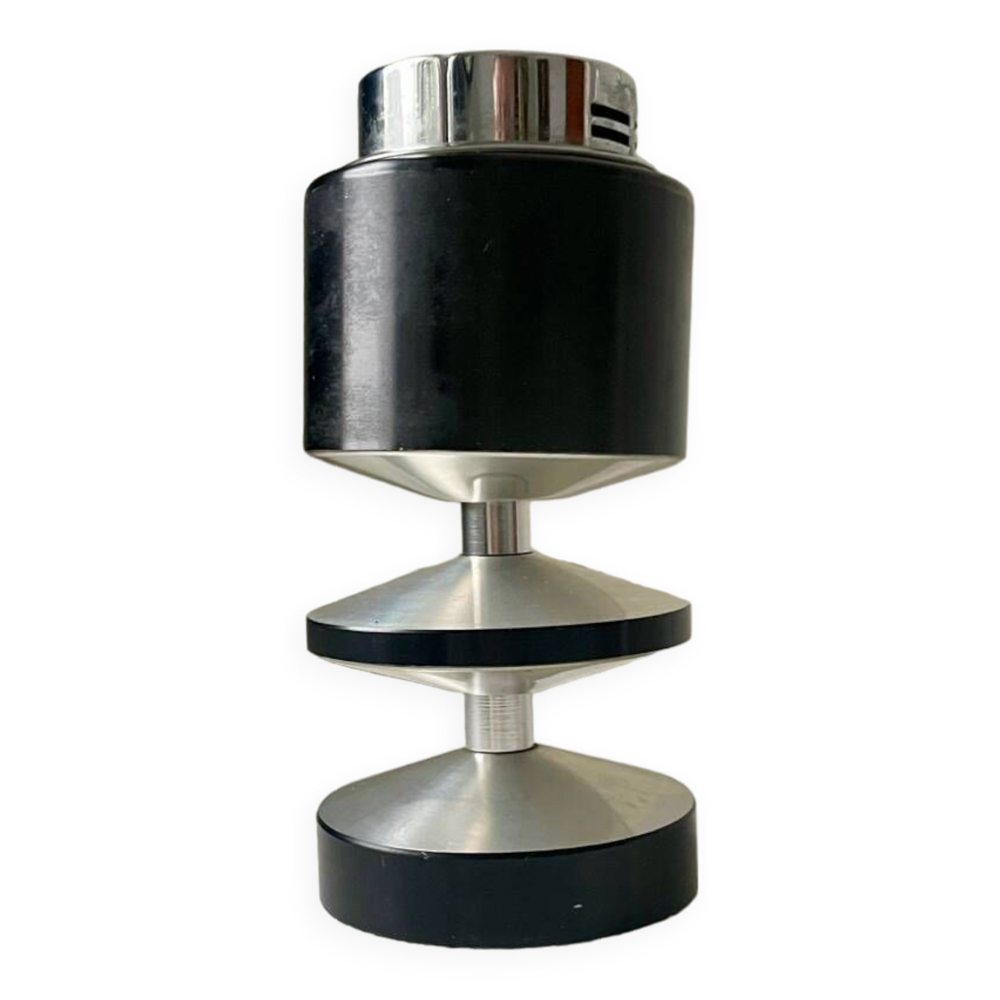 Vintage Modernist  SAROME Japan Table lighter Space age design