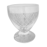 Set of 11 Bayel crystal goblets