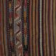 Tapis de couloir turc vintage
