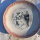 7 Digoin Sarreguemines plates in earthenware