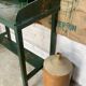 Patinated hairdresser's cabinet