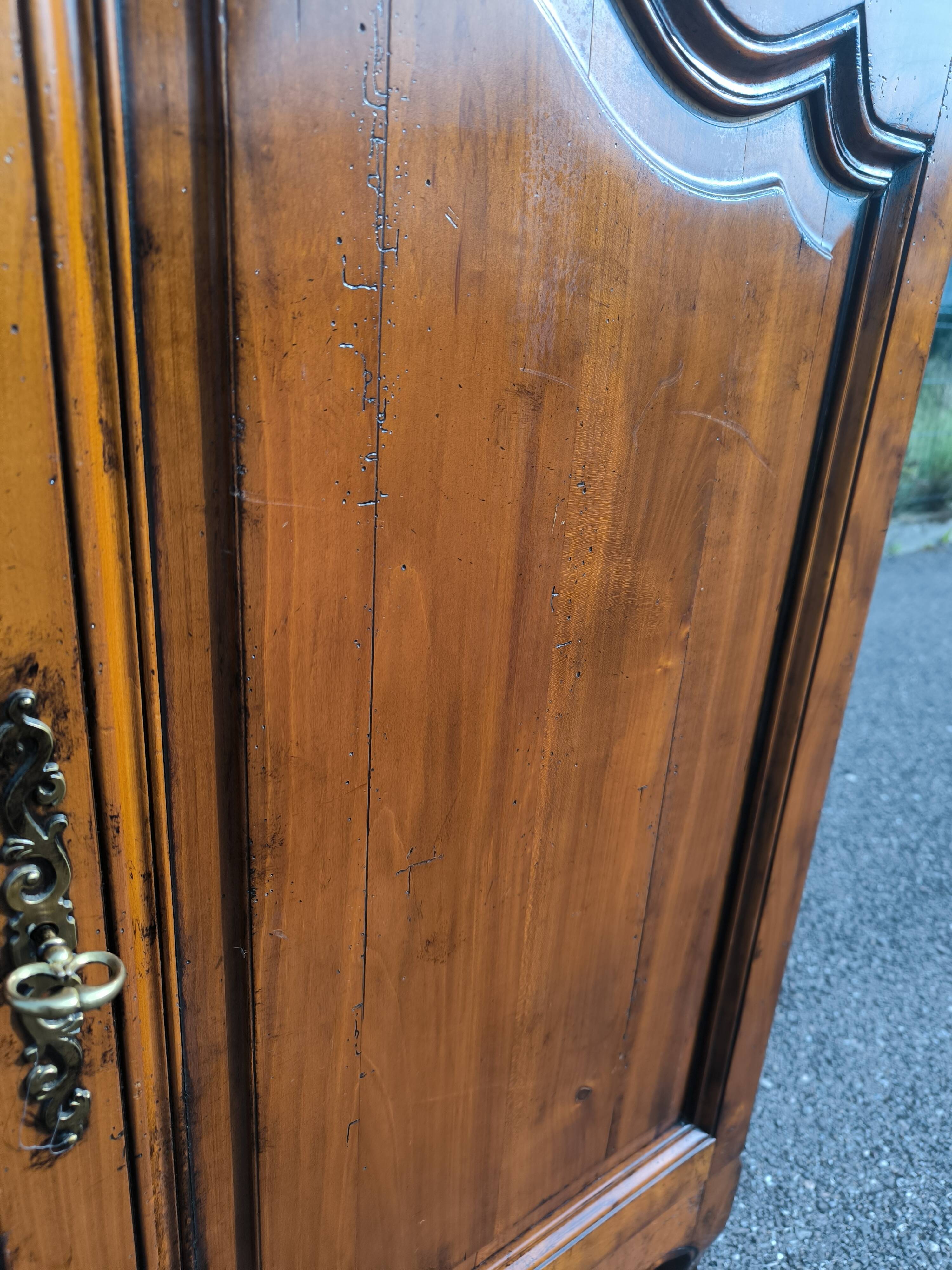 Louis XV style tall buffet