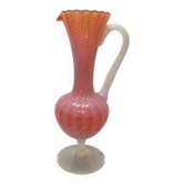 Vintage Selvia Opalina Decanter, 1960s