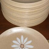 Two plates St Amand, Autumn model