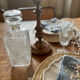 Vintage glass decanter