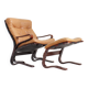 Vintage Kengu lounge armchair designed by Erda & Nordahl Solheim