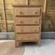 Parisian chest of drawers