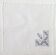 Embroidered tablecloth with 12 matching napkins.