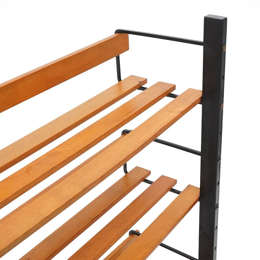 Metal and ash library, 1960s