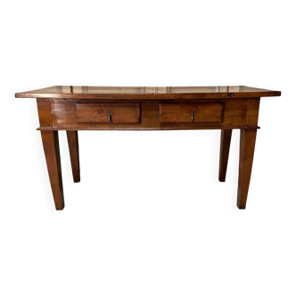 Spanish Walnut Console, Early 19th Century