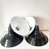 Vintage industrial pendant light