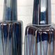 Pair of Einar Johansen ceramic table lamps, Soholm, Denmark, 1960s