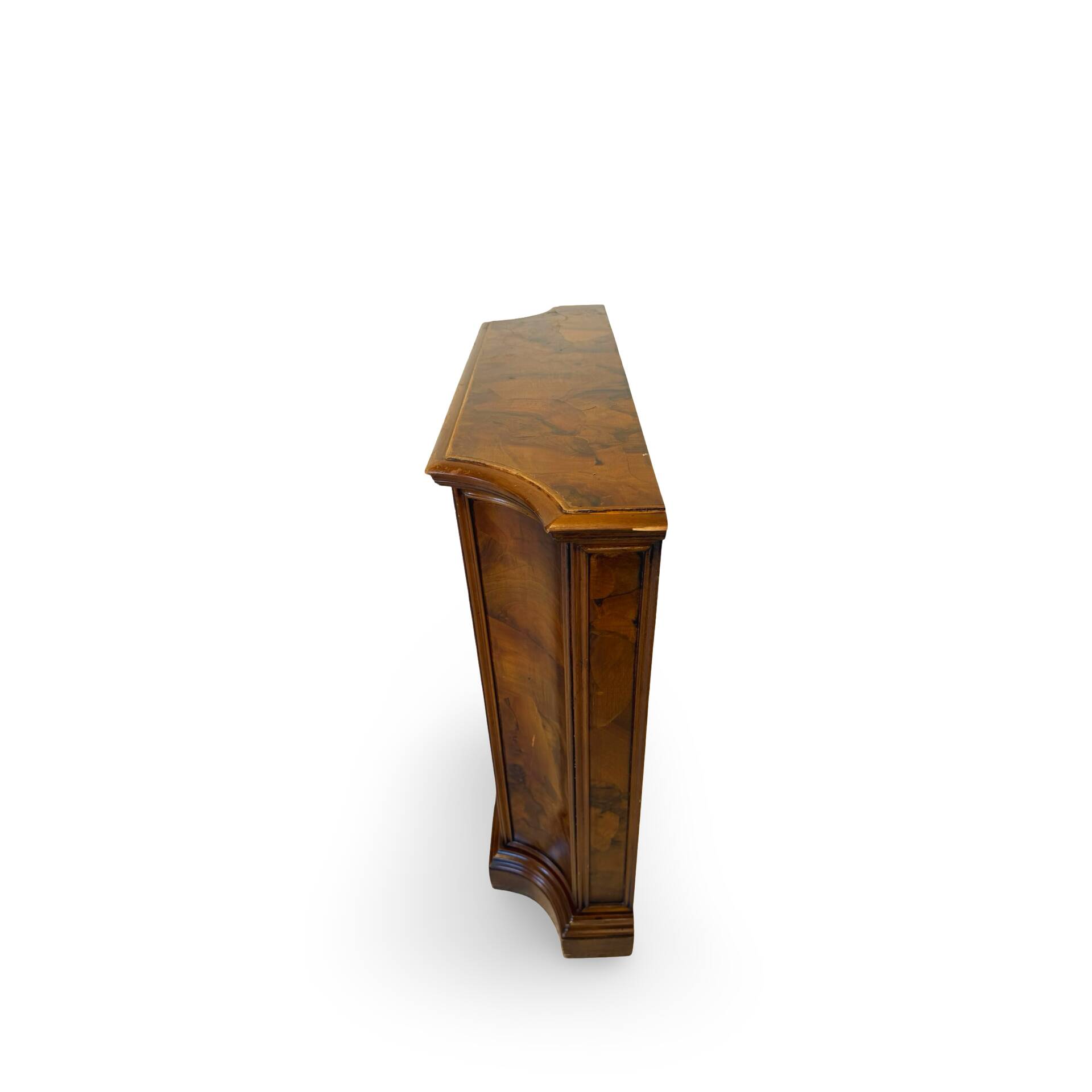 La console vintage élégante classique de Milan, années 1950/1960.