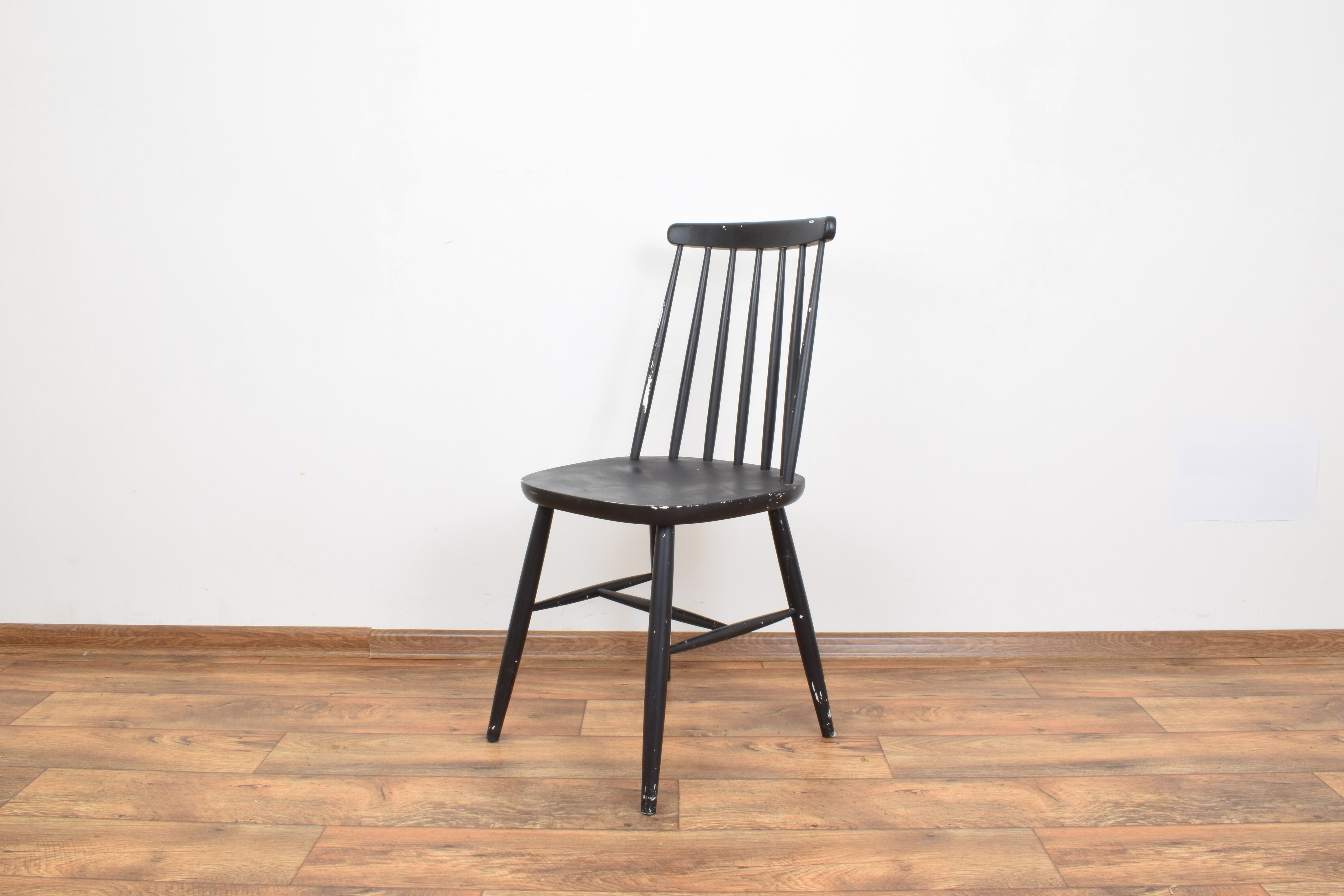 A set of four chairs 1960
