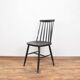 A set of four chairs 1960