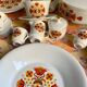 Seventies porcelain service