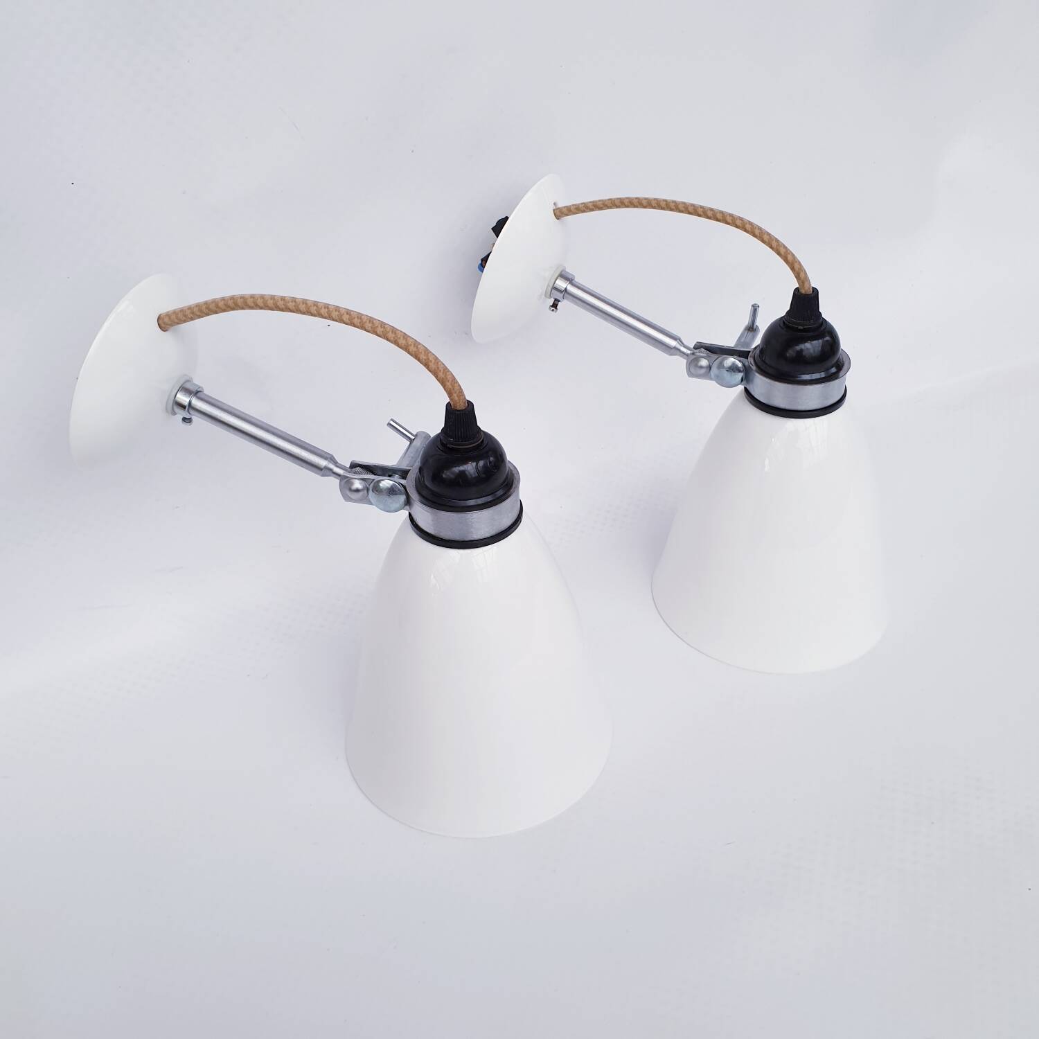 BTC Davey Lighting Enameled Industrial Wall Lights