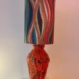 Fat Lava accent lamp by Carstens Tönnieshof – 1970s | Brutalism