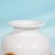 Vintage handmade fat lava vase from the 70s space age.