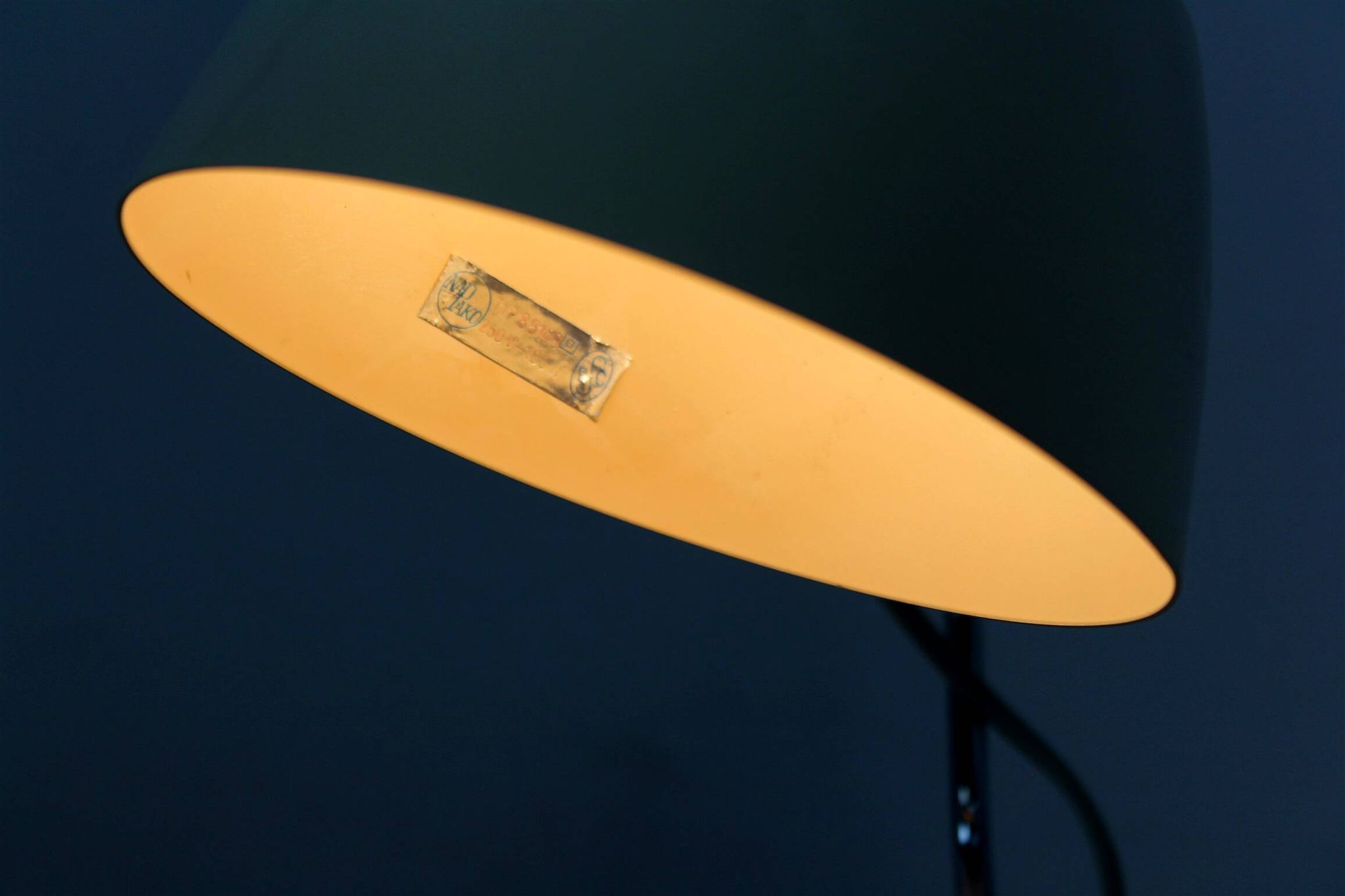 White Table Lamp by Josef Hurka for Napako, 1960s