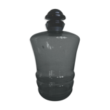 Carafe ancienne en verre bleutée