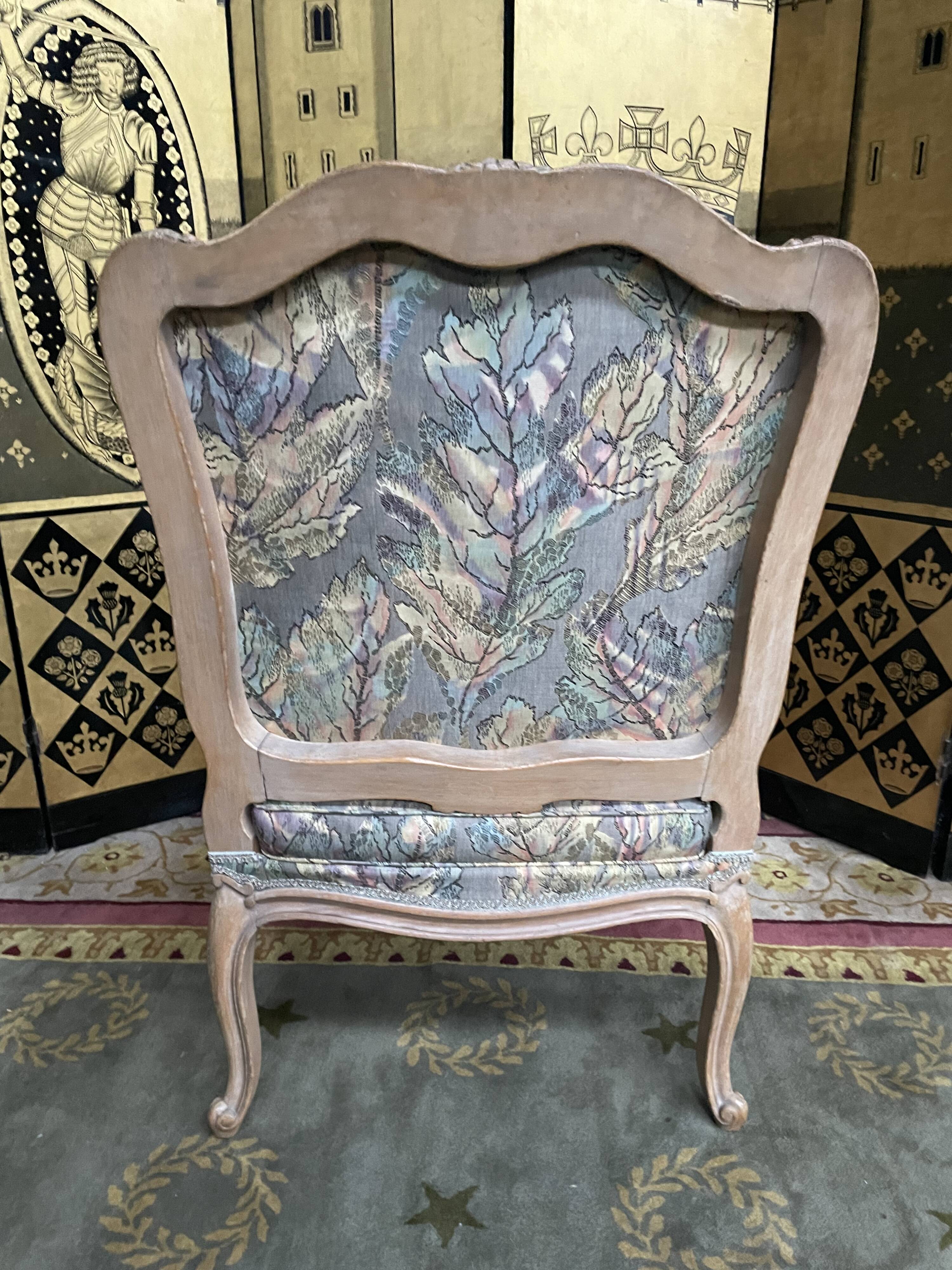 Louis xv style armchair