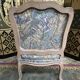 Fauteuil de style louis xv