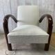 Fauteuil des années 50 restauré
