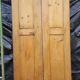 Pair of old closet doors