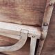 Cherry wood harvest table
