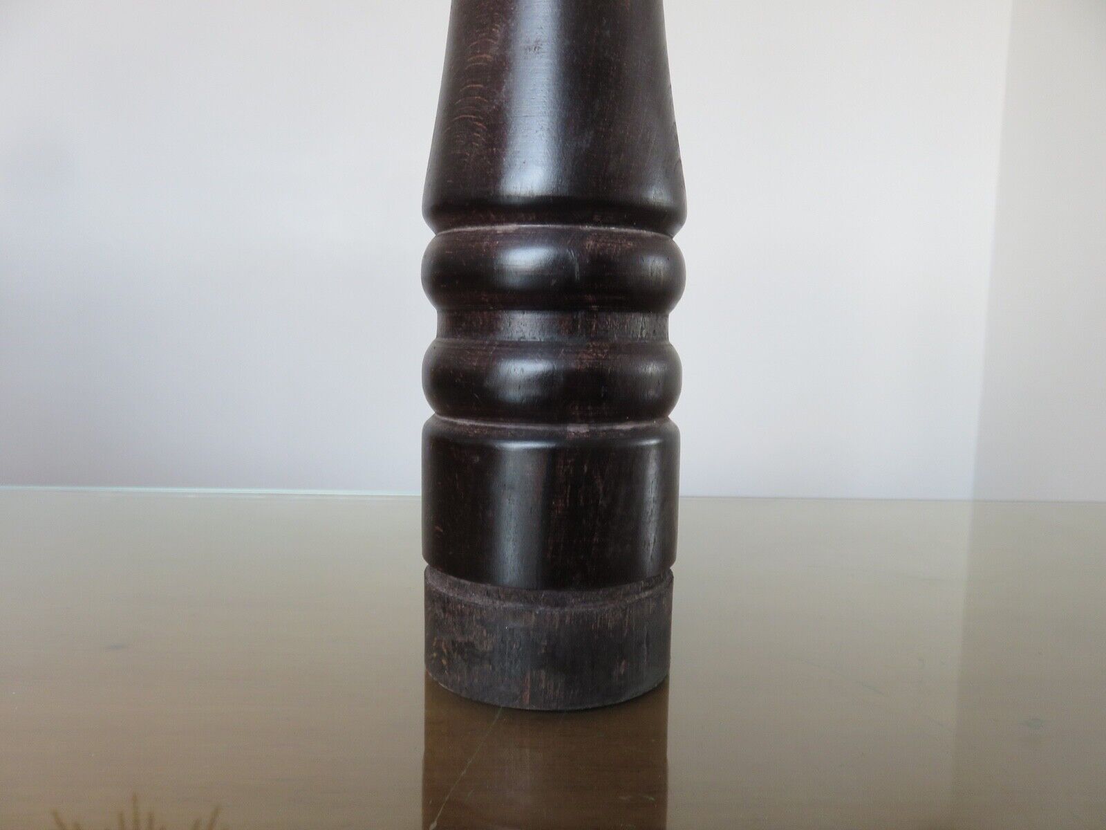 Salt and pepper mills " stoha design " germany, xxl, beech, 1980s