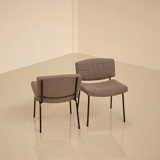 Pair of armchairs "Conseil" by Pierre Guariche for Meurop 60's