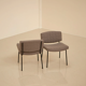 Pair of armchairs "Conseil" by Pierre Guariche for Meurop 60's