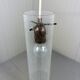 Vintage Kaiser Leuchten glass hanging lamp, 1960’s